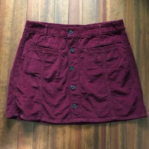 Women’s American Eagle High-Waisted A-Line Skirt